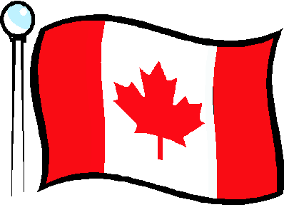 waving Canadian Flag
